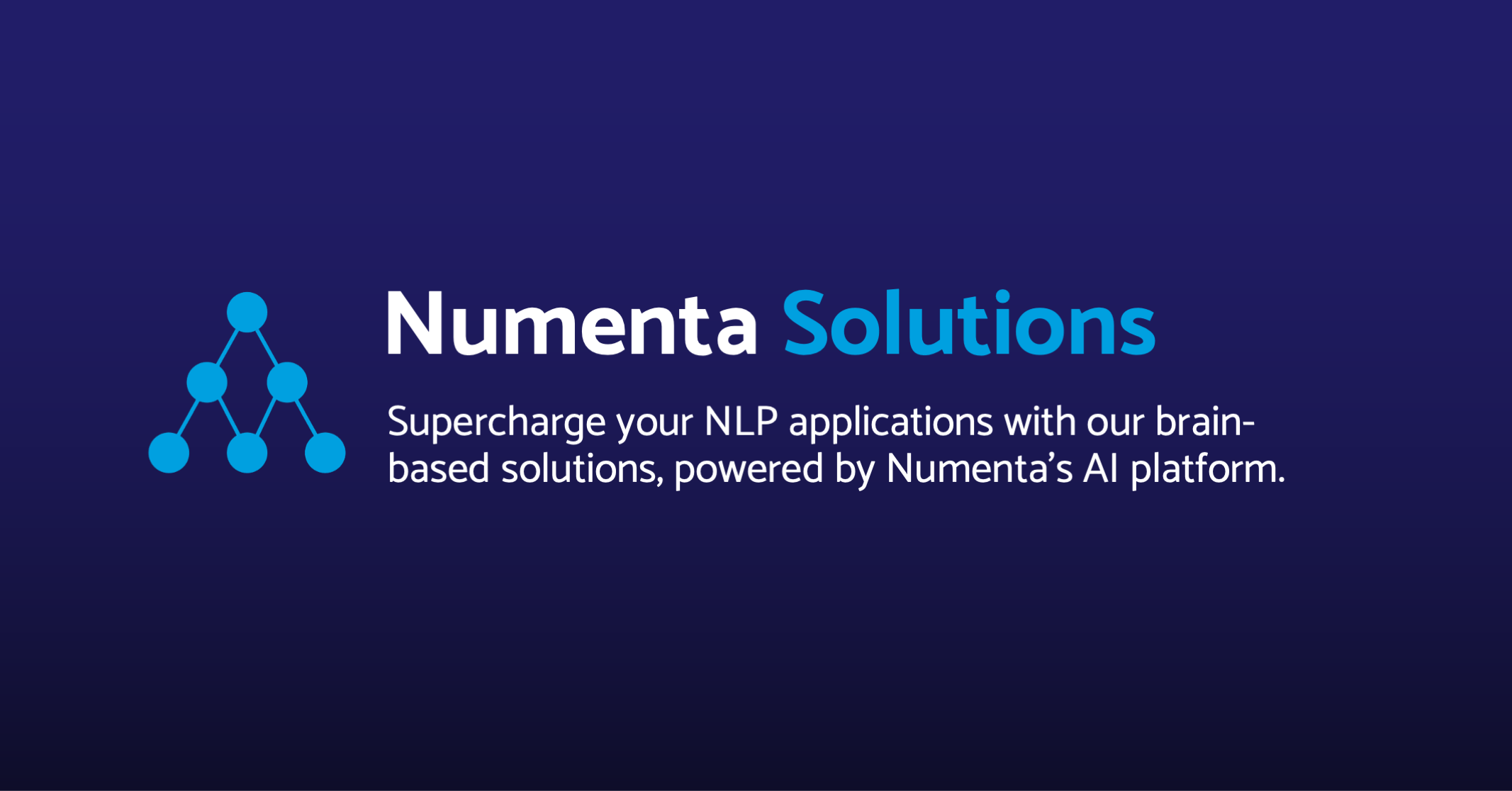 Solutions | Numenta